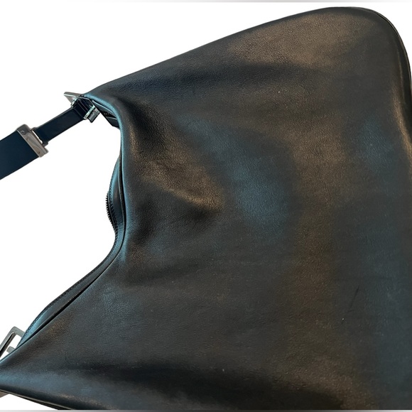 GUCCI Authentic Leather G Clasp- 001-3341- Vintage, shoulder bag - Picture 4 of 17